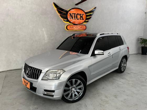 MERCEDES-BENZ GLK 300 3.0 4X4 V6 GASOLINA 4P AUTOMÁTICO